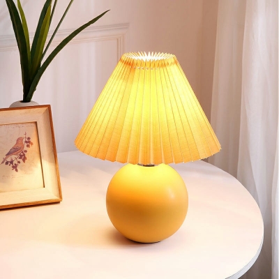 Globe Macaron Night Table Lamps Nordic Style Table Light for Bedroom