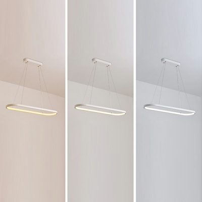 Hanging Lighting Modern Style Acrylic Hanging Pendant Lights for Living Room