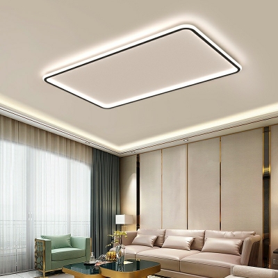 LED Contemporary Ceiling Light Simple Nordic Iron Pendant Light Fixture for Living Room