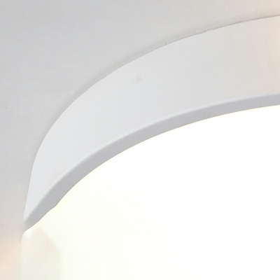 Led Flush Light Contemporary Style Acrylic Flush Mount Lamps for Living Room