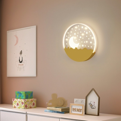 LED Modern Kids Room Style Wall Light Acrylic Wall lamp for Living Room