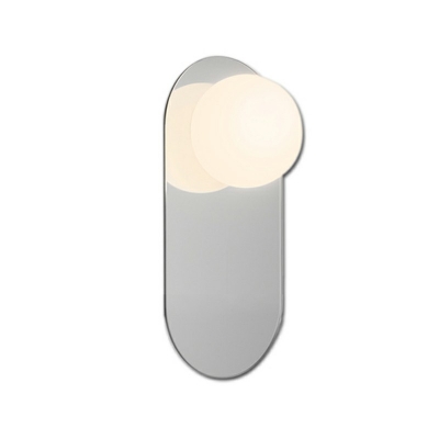 Minimalism Curves Wall Sconce Lighting Stainless Steel Wall Lighting Fixtures