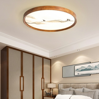 Modern Flush Mount Ceiling Light LED 2.4