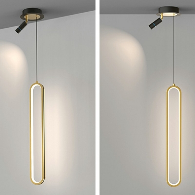 Modern LED Hanging Ceiling Lights Glass Staircase Restaurant Hanging Light Fixtures