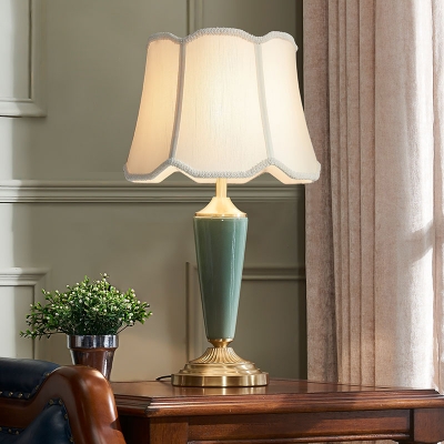 Modern Night Table Lamps Drum Table Lamp for Living Room