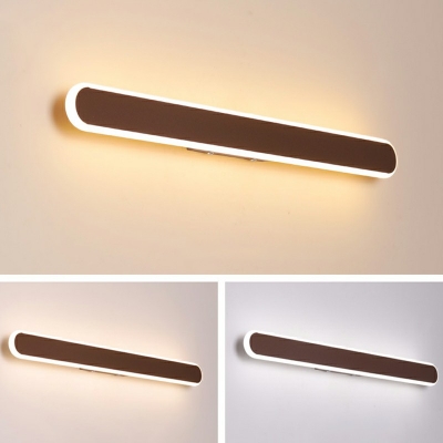 Modern Wall Mounted Light Fixture Minimalism Sconce Light Fixtures for Bedroom