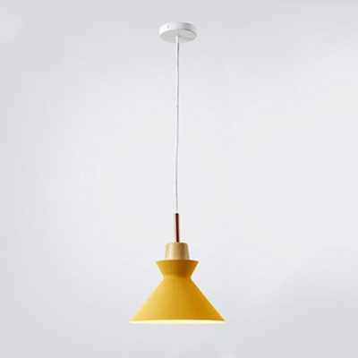 Nordic Modern Macaron Lighting Pendant Metal Pendant Ceiling Lights for Dinning Room