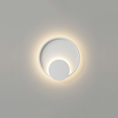 Art Deco Geometric Sconce Light Fixture Acrylic and Metal Wall Sconce Lighting