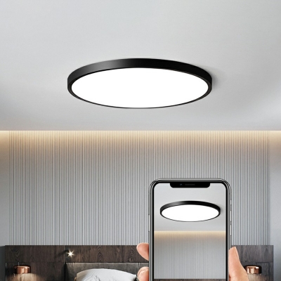 Led Flush Light Modern Style Acrylic Flush Mount Lamps for Living Room