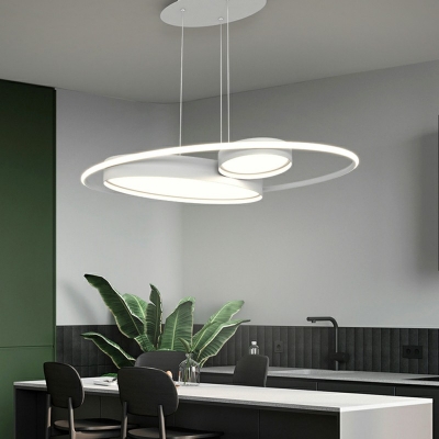 Luxury LED Pendant Light Fixture Dining Room Living Room Bedroom Chandelier Lighting Fixtures