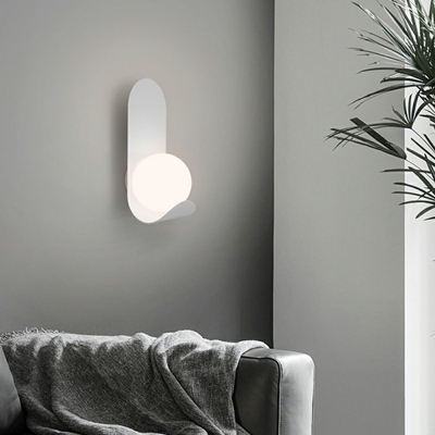 Minimalism Curves Wall Sconce Lighting Stainless Steel Wall Lighting Fixtures