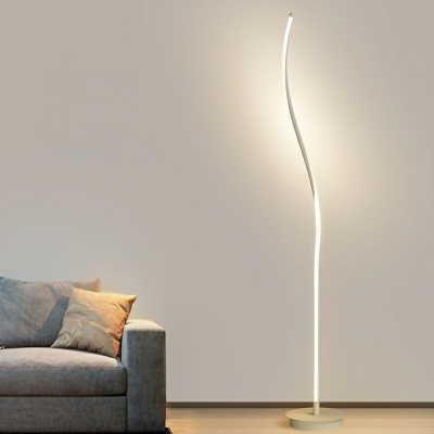 Modern Aluminum Standing Lamps Living Room Sofa Bedroom Dining Room Floor Lamp