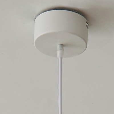 Single Bulb Pendant Lighting Metal Shade Down Lighting Pendant
