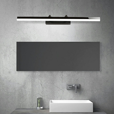 Vanity Lamps Contemporary Style Acrylic Vanity Lighting for Bathroom