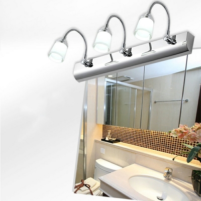 Vanity Lighting Modern Style Acrylic Vanity Lighting Ideas for Bathroom