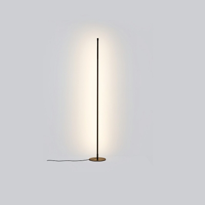 Black Linear Standing Lamps Living Room Sofa Bedroom Dining Room Floor Lamp