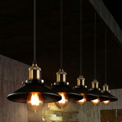 Cone Shaped Pendant Lights Industrial Look Pendant Light Kitchen Island