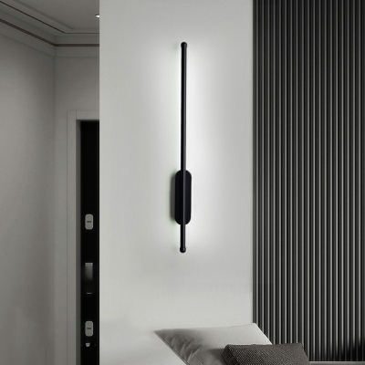 Contemporary Wall Sconce LED with Silicone Lampshade 2