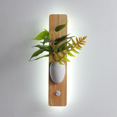 Designer Rectangular without Plant Post-modern Wall Lighting Fixtures Creative Metal Wall Sconce Lights