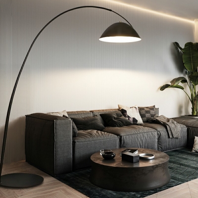 Simple LED Living Room Dining Room Sofa Bedroom Vertical Line Floor Lamp Standing Lamps