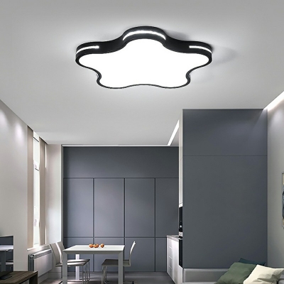 Flush Mount Ceiling Lights Modern Style Acrylic Flush Mount Lamps for Living Room
