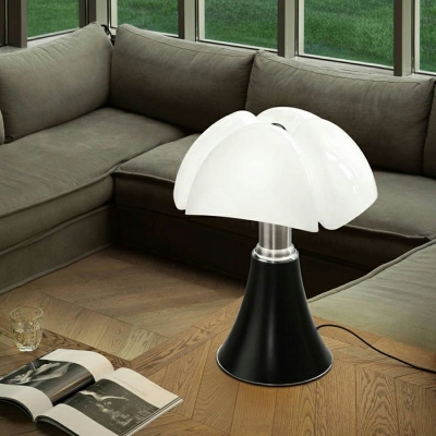Glass and Metal Night Table Lamps Modern Minimalism Table Light for Living Room