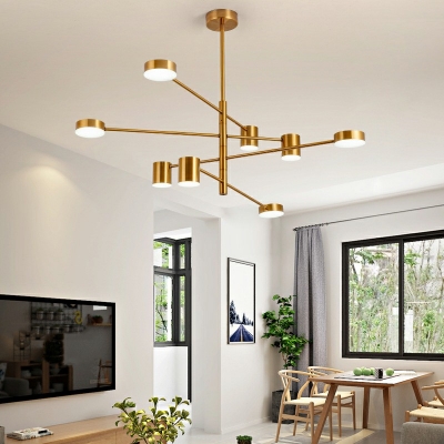 Luxury LED Postmodern Pendant Light Fixture Living Room Bedroom Dining Room Chandelier Lighting Fixtures