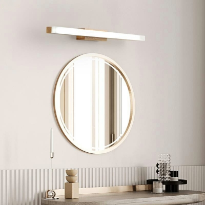 Vanity Lamps Contemporary Style Acrylic Wall Vanity Light for Bathroom