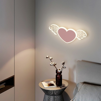 Wall Lighting Modern Style Acrylic Wall Lighting Ideas for Bedroom