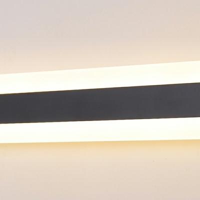Acrylic Shade Sconce Light Fixture 3.5