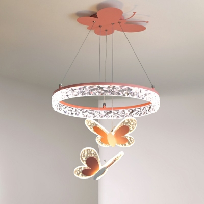 Butterfly Pendant Light Fixture Living Room Bedroom Dining Room Chandelier Lighting Fixtures