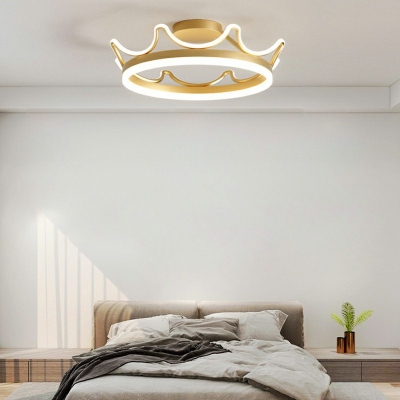 Flushmount Modern Style Acrylic Flush Mount Ceiling Light for Living Room