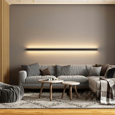 LED Modern Style  Linear Wall Sconces Aluminum Wall lamp for Living Room
