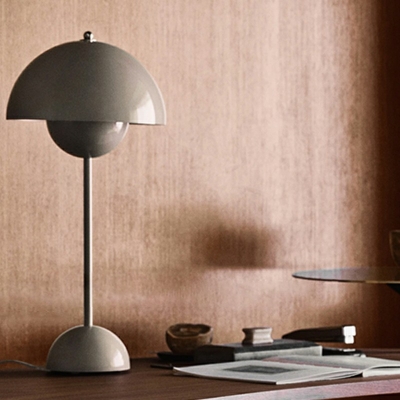 Macaron Mushroom Nightstand Lamp Office Learning Dining Room Modern Table Lamp