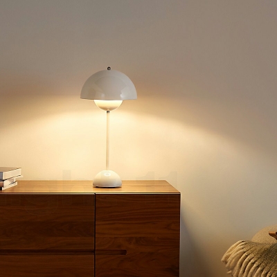 Metal Macaron Nightstand Lamp Office Bedroom Dining Room Learning Modern Table Lamp