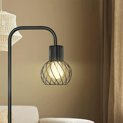 Minimalist Style Line Floor Lamp Wrought Iron Floor Lamp