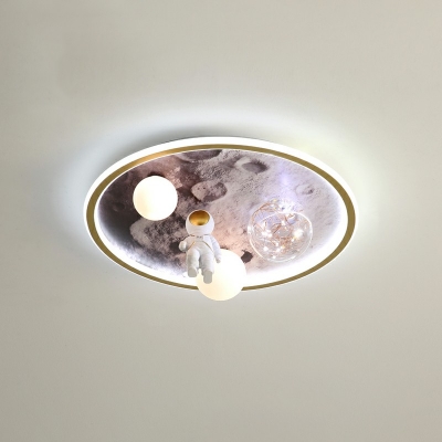 Modern Flush Mount Ceiling Light 5.9
