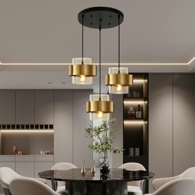 Modern Hanging Light Fixtures Glass Dining Restaurant Hanging Ceiling Lights