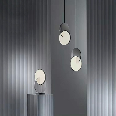 Modern LED Hanging Ceiling Lights Glass Luxury Bar Staircase Restaurant Hanging Light Fixtures