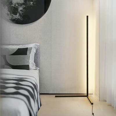 Modern Linear Standing Lamps Living Room Restaurant Bedroom Sofa Dining Room Floor Lamp