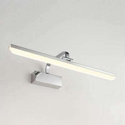 Modern Style Linear Vanity Light Fixtures Metal Led Vanity Light