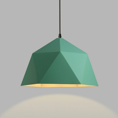 Nordic Postmodern Style Simple Single Pendant Chandelier Macaron Pendant Light