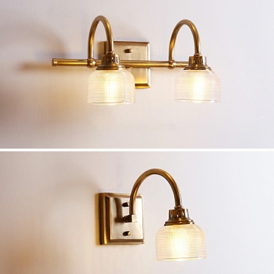 Nordic Style Strip Wall Light  Wall Lamp for Bathroom