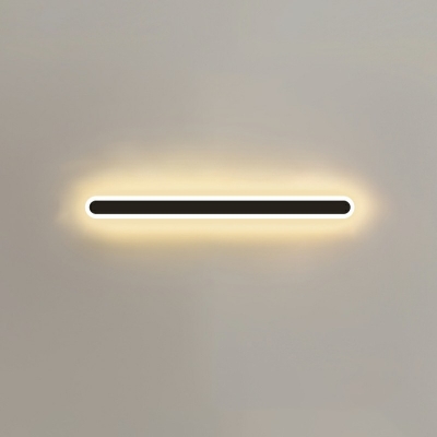 Acrylic Shade Wall Sconce Lighting 2.4