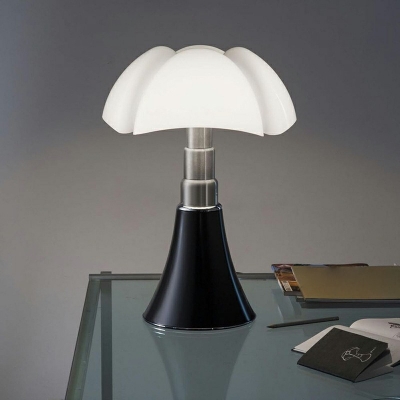 Glass and Metal Night Table Lamps Modern Minimalism Table Light for Living Room
