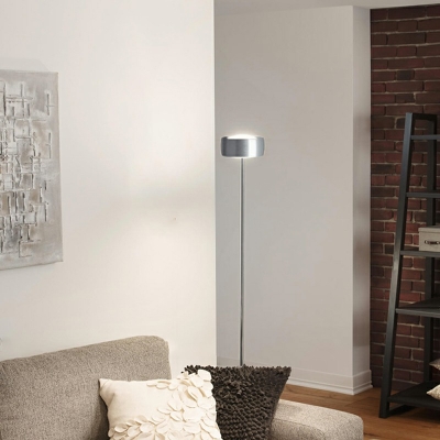 Ins Simple LED Living Room Sofa Bedroom Vertical Line Floor Lamp Standing Lamps
