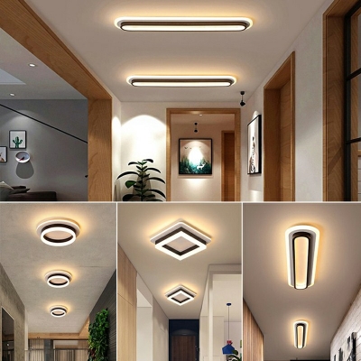 LED Flushmount Lighting Dining Room Bedroom Flush Mount Lighting Fixtures