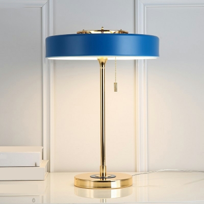Light Luxury Night Table Lamps Metal Table Light for Bedroom Bedside