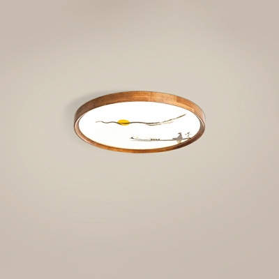 Modern Flush Mount Ceiling Light LED 2.4
