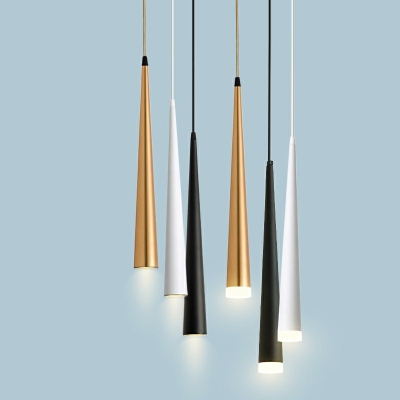 Modern Minimalist Pendant Light  Nordic Style Acrylic Ceiling Pendant  for Living Room